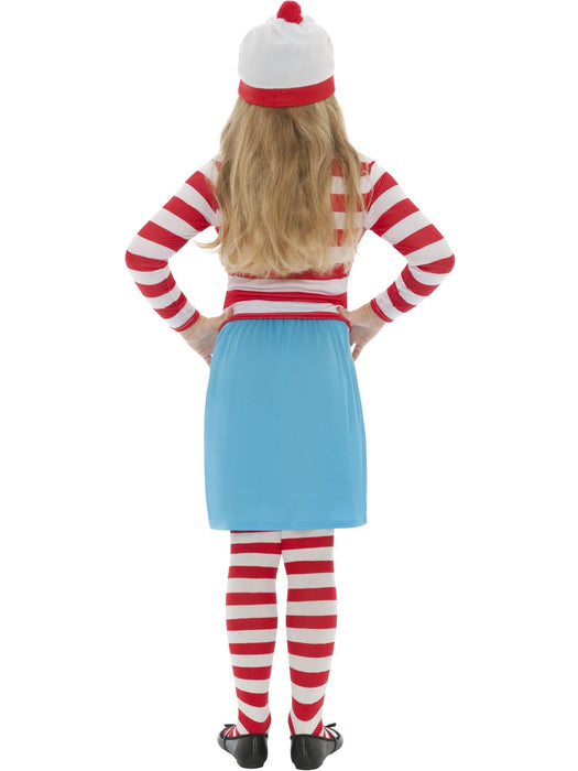 Buy Wenda Costume for Kids - Where's Wally from Costume Super Centre AU