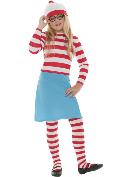 Buy Wenda Costume for Kids - Where's Wally from Costume Super Centre AU
