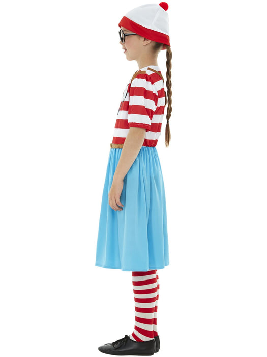 Buy Wenda Deluxe Costume for Kids - Where's Wally from Costume Super Centre AU