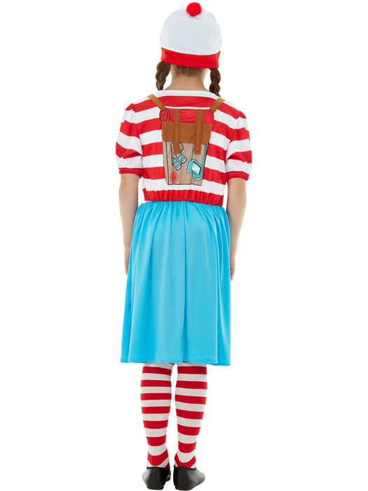 Buy Wenda Deluxe Costume for Kids - Where's Wally from Costume Super Centre AU