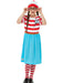 Buy Wenda Deluxe Costume for Kids - Where's Wally from Costume Super Centre AU