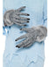 Buy Werewolf Grey Furry Hands for Adults from Costume Super Centre AU