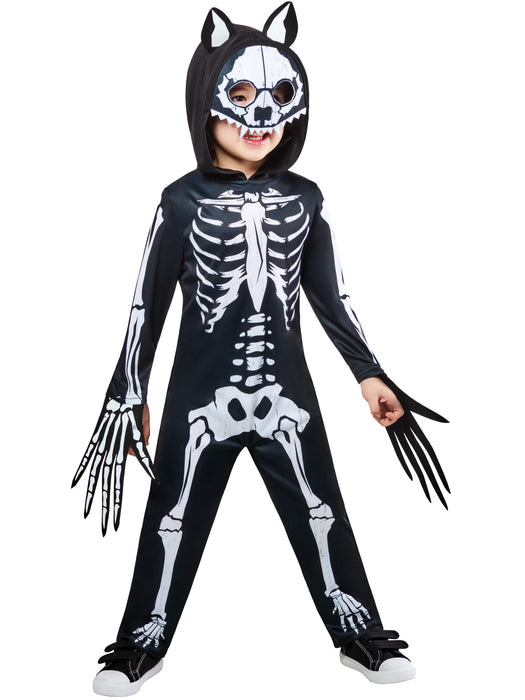 Buy Werewolf Skeleton Costume for Kids from Costume Super Centre AU
