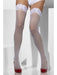 Buy White Fishnet Thigh-High Tights for Adults from Costume Super Centre AU