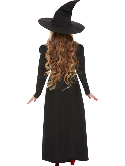 Buy Wicked Witch Girl Costume for Kids from Costume Super Centre AU