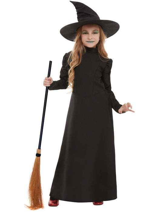 Buy Wicked Witch Girl Costume for Kids from Costume Super Centre AU