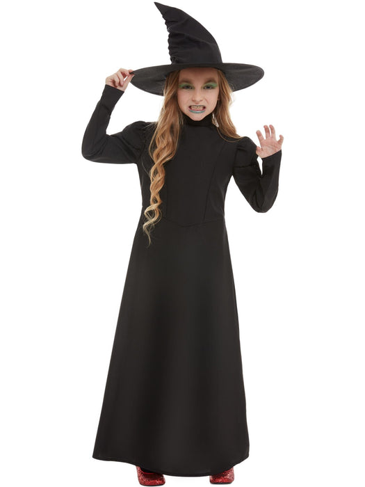 Buy Wicked Witch Girl Costume for Kids from Costume Super Centre AU