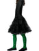 Buy Wicked Witch Green and Black Striped Tights for Kids from Costume Super Centre AU