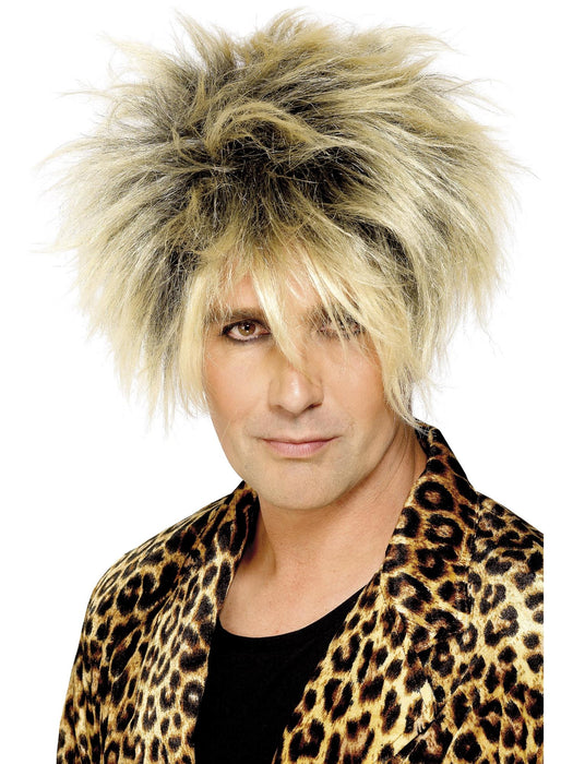 Buy Wild Boy Blonde Wig for Adults from Costume Super Centre AU