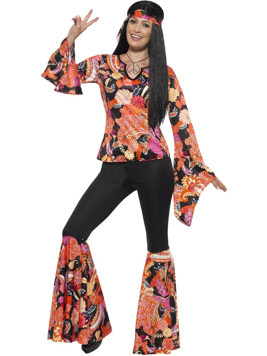 Buy Willow the Hippie Costume for Adults from Costume Super Centre AU