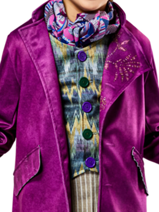 Buy Willy Wonka Premium Costume for Kids - Wonka from Costume Super Centre AU
