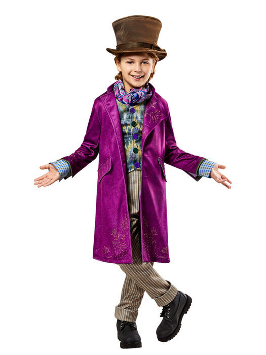 Buy Willy Wonka Premium Costume for Kids - Wonka from Costume Super Centre AU