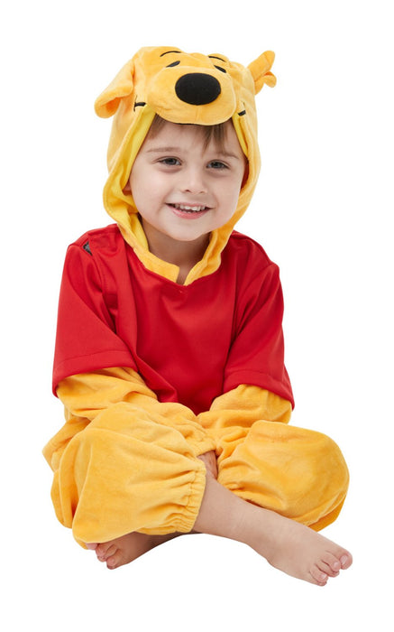 Buy Winnie The Pooh Deluxe Costume for Babies and Toddlers - Disney Winnie The Pooh from Costume Super Centre AU