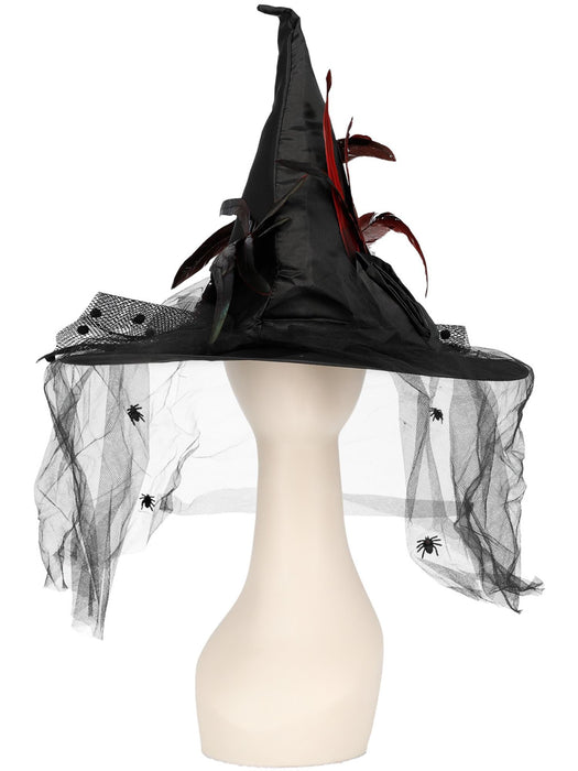 Buy Witch Deluxe Hat for Adults from Costume Super Centre AU