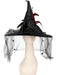 Buy Witch Deluxe Hat for Adults from Costume Super Centre AU