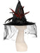 Buy Witch Deluxe Hat for Adults from Costume Super Centre AU