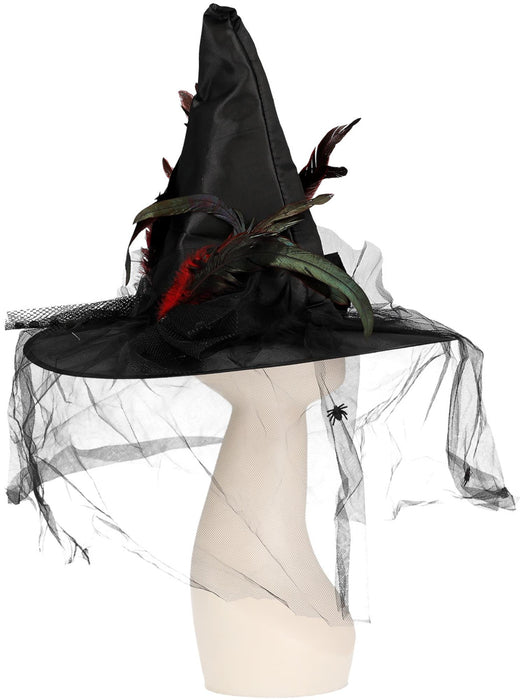 Buy Witch Deluxe Hat for Adults from Costume Super Centre AU