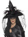 Buy Witch Deluxe Hat for Adults from Costume Super Centre AU
