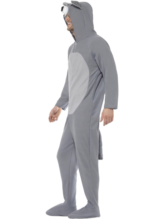 Buy Wolf Grey Onesie Costume for Adults from Costume Super Centre AU