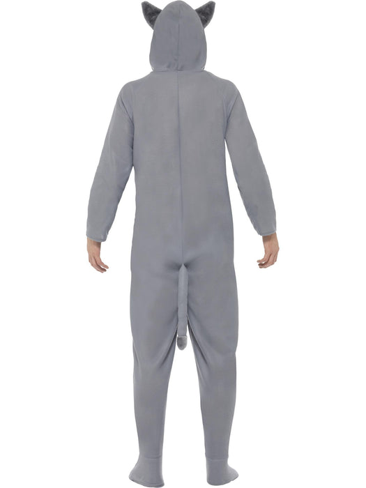Buy Wolf Grey Onesie Costume for Adults from Costume Super Centre AU