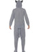 Buy Wolf Grey Onesie Costume for Adults from Costume Super Centre AU
