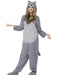 Buy Wolf Grey Onesie Costume for Adults from Costume Super Centre AU