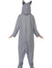 Buy Wolf Grey Onesie Costume for Adults from Costume Super Centre AU