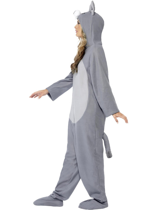 Buy Wolf Grey Onesie Costume for Adults from Costume Super Centre AU