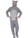 Buy Wolf Grey Onesie Costume for Adults from Costume Super Centre AU