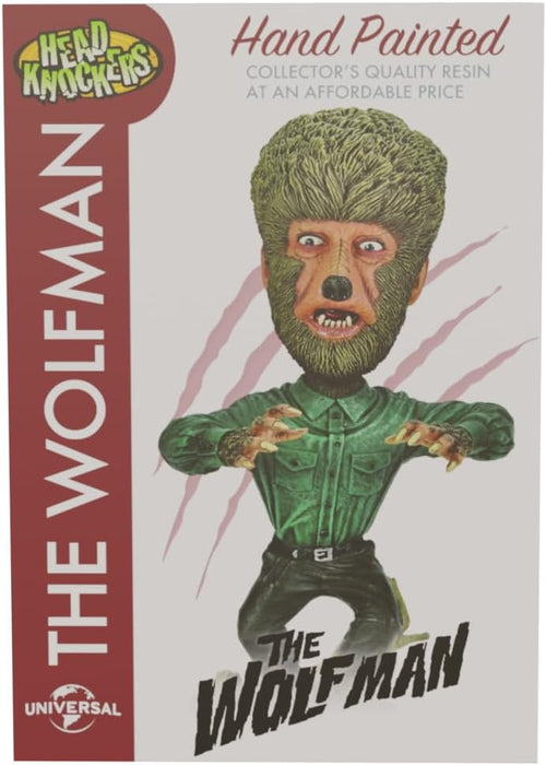 Buy Wolf Man - 8" Head Knocker - Universal Monsters - NECA Collectibles from Costume Super Centre AU