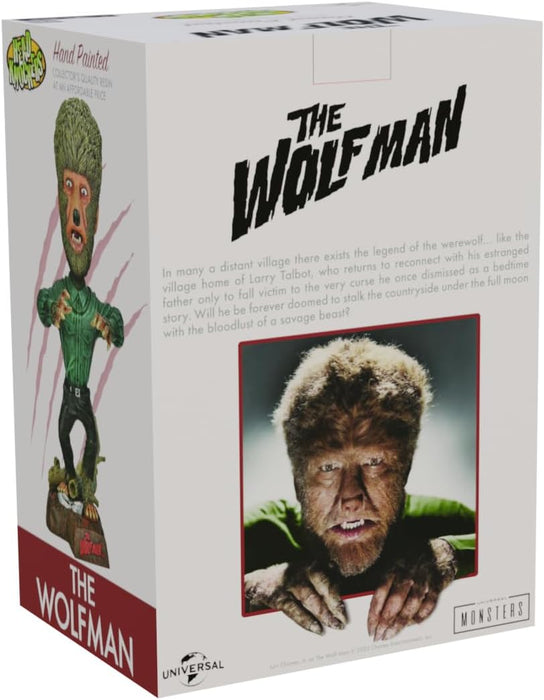 Buy Wolf Man - 8" Head Knocker - Universal Monsters - NECA Collectibles from Costume Super Centre AU