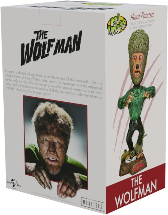 Buy Wolf Man - 8" Head Knocker - Universal Monsters - NECA Collectibles from Costume Super Centre AU