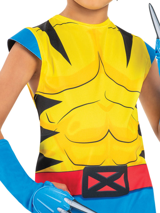 Buy Wolverine Costume for Kids - Marvel X-Men from Costume Super Centre AU