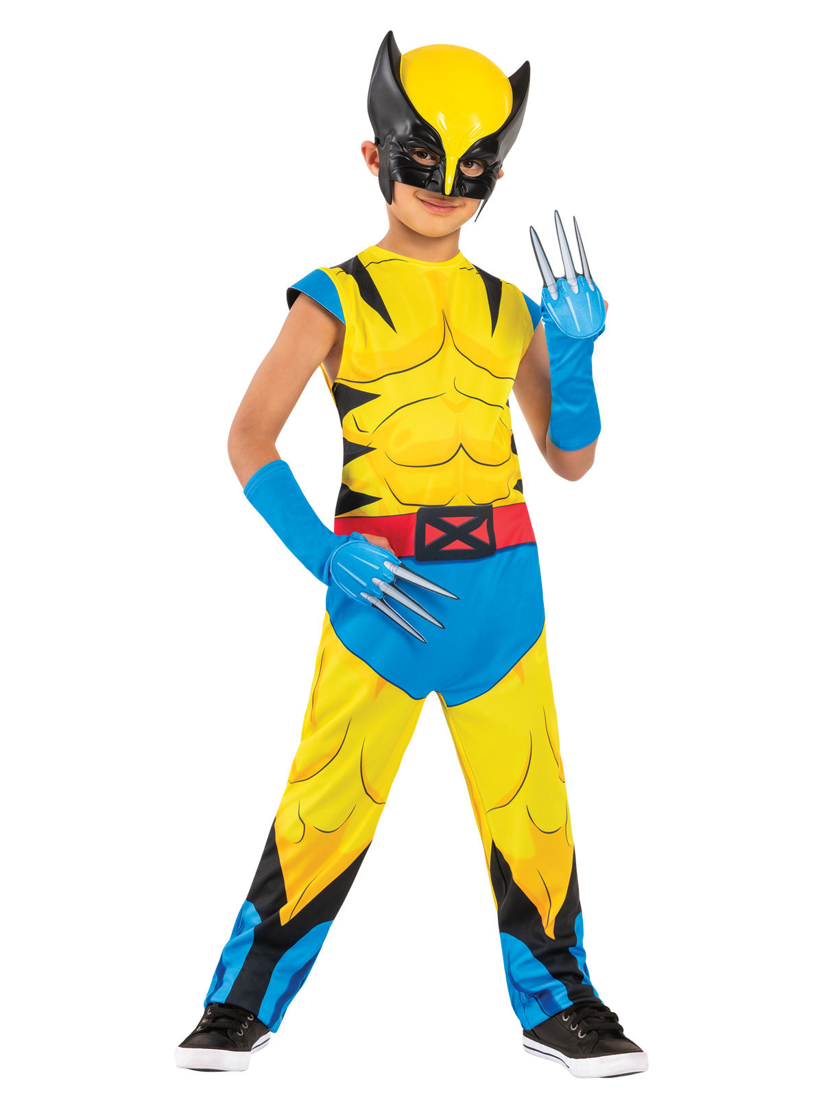 Wolverine Costume for Kids Marvel XMen Costume Super Centre