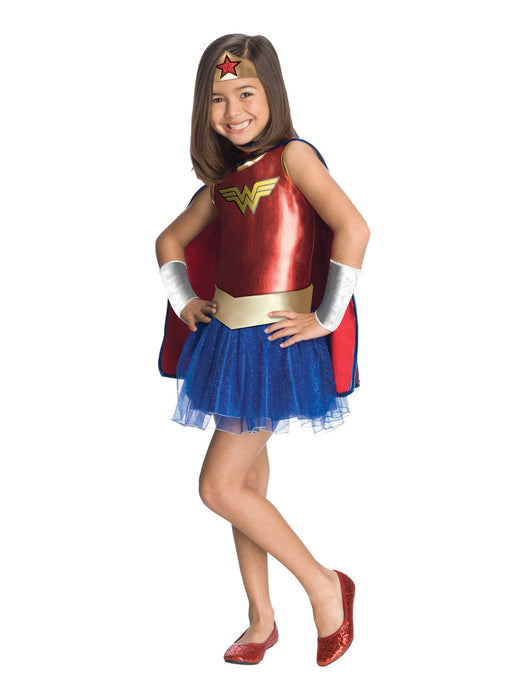 Buy Wonder Woman Costume for Kids - Warner Bros DC Comics from Costume Super Centre AU