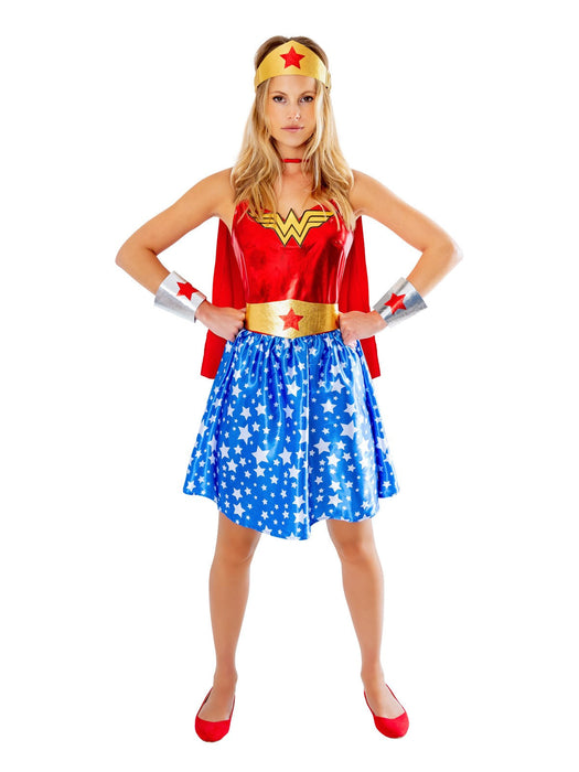 Buy Wonder Woman Deluxe Costume for Adults - Warner Bros DC Comics from Costume Super Centre AU