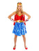 Buy Wonder Woman Deluxe Costume for Adults - Warner Bros DC Comics from Costume Super Centre AU