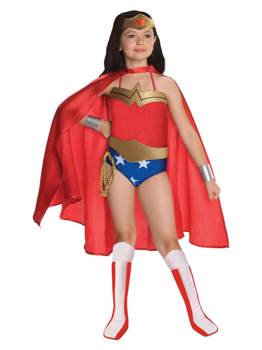 Buy Wonder Woman Deluxe Costume for Kids & Toddlers - Warner Bros DC Comics from Costume Super Centre AU