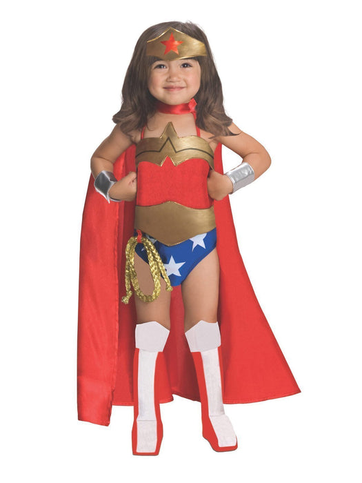 Wonder Woman Deluxe Toddler / Child Costume | Costume Super Centre AU