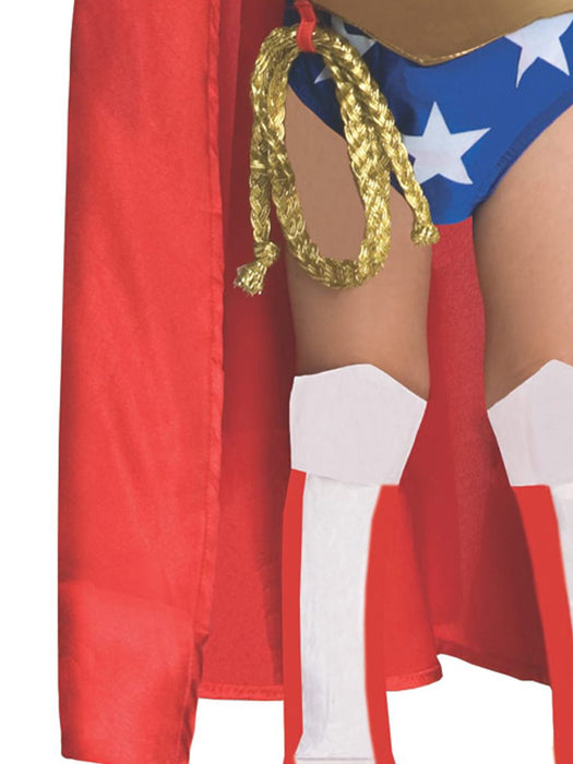 Buy Wonder Woman Deluxe Costume for Toddlers & Kids - Warner Bros DC Comics from Costume Super Centre AU