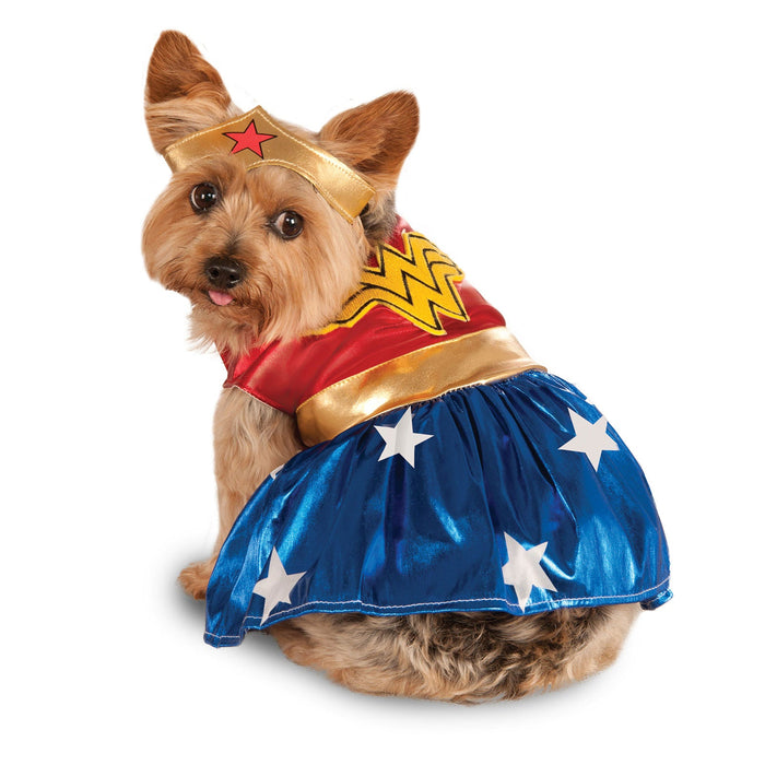 Buy Wonder Woman Pet Costume - Warner Bros DC Comics from Costume Super Centre AU