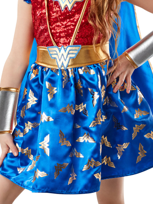 Buy Wonder Woman Premium Costume for Kids - Warner Bros DC Comics from Costume Super Centre AU