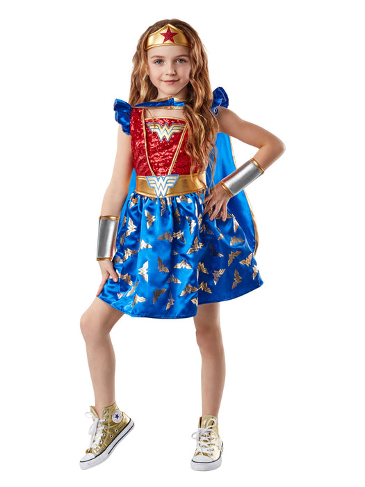 Buy Wonder Woman Premium Costume for Kids - Warner Bros DC Comics from Costume Super Centre AU