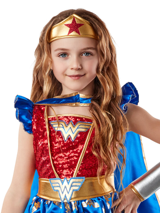 Buy Wonder Woman Premium Costume for Kids - Warner Bros DC Comics from Costume Super Centre AU