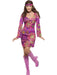 Buy Woodstock Hippie Chick Costume for Adults from Costume Super Centre AU