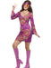 Buy Woodstock Hippie Chick Costume for Adults from Costume Super Centre AU