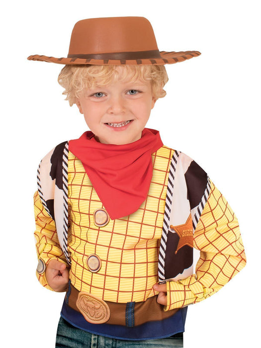 Toy Story 4 Woody Deluxe Child Hat | Costume Super Centre AU