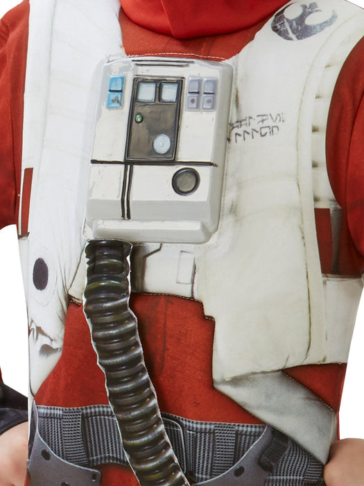 Buy Poe X-Wing Fighter Deluxe Costume for Kids - Disney Star Wars from Costume Super Centre AU