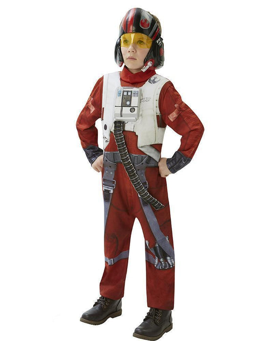 Star Wars - Poe X-Wing Fighter Deluxe Child Costume | Costume Super Centre AU