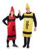 Buy Yellow Crayon Tabard Costume for Adults from Costume Super Centre AU